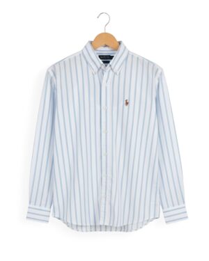Men’s full sleeve pinstripe premium shirt - ST250718