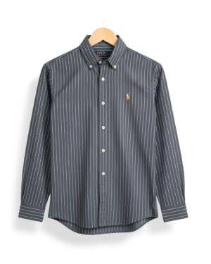 Dark Ash Stripe shirt