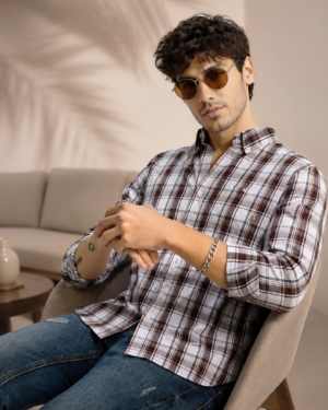 Cambridge Plaid Cotton Shirt
