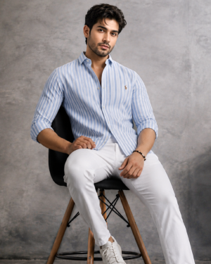 Classic Stripe Premium Cotton