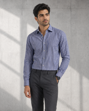 The Midnight Banker Stripe