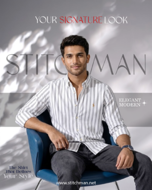 Classic Stripe Premium Cotton ST260205