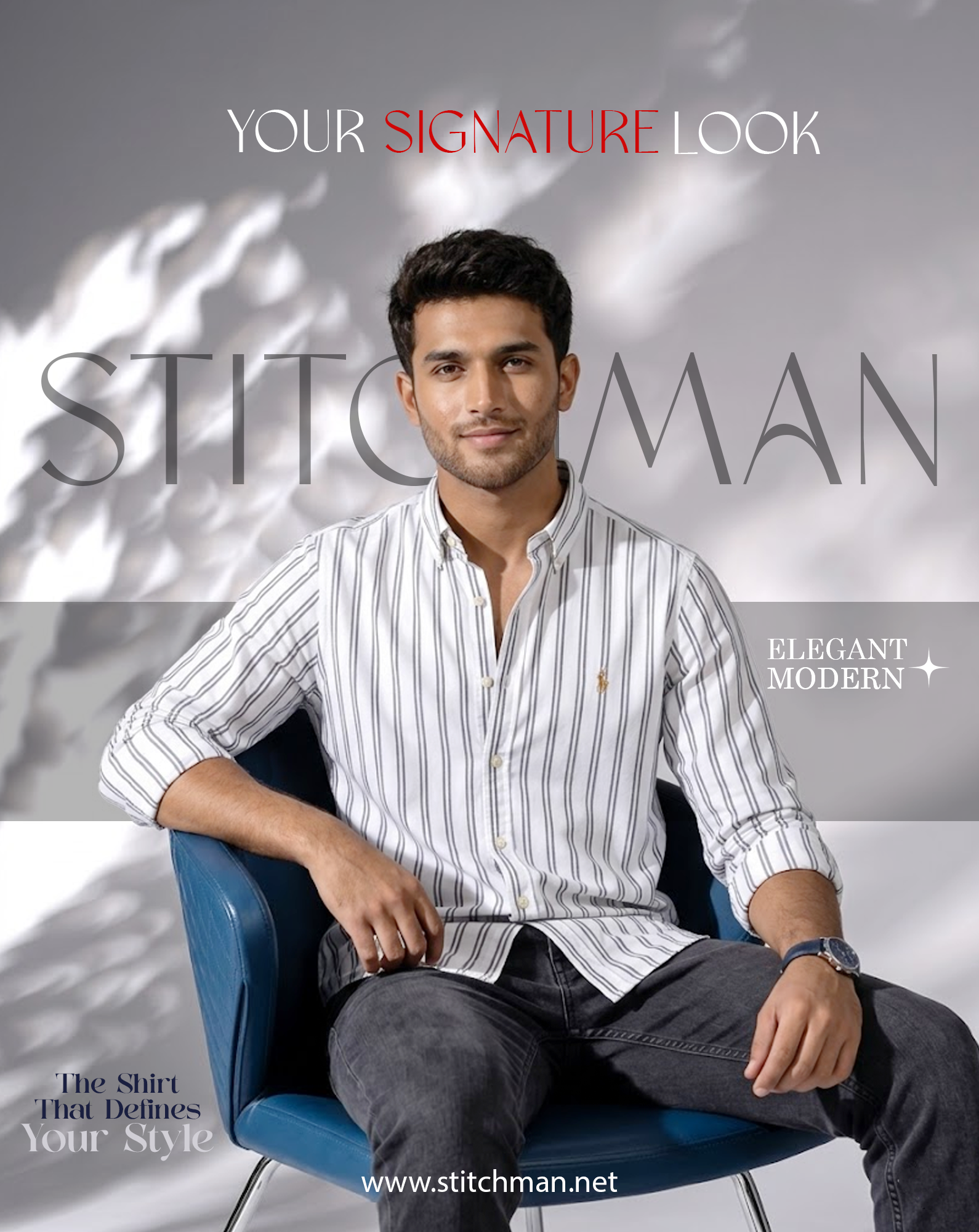 Classic Stripe Premium Cotton ST260205