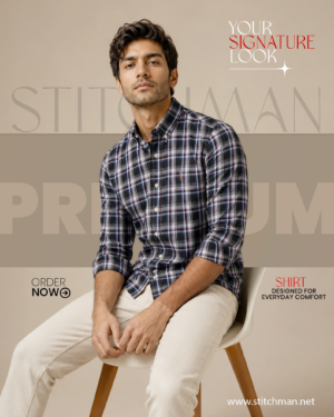 Cotton Check Full Sleeve Shirt – Multi Plaid