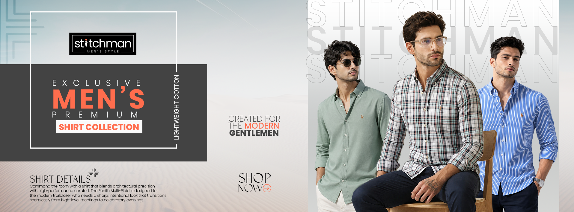 Stitchman – Men's clothing | Formal & Dress Shirt